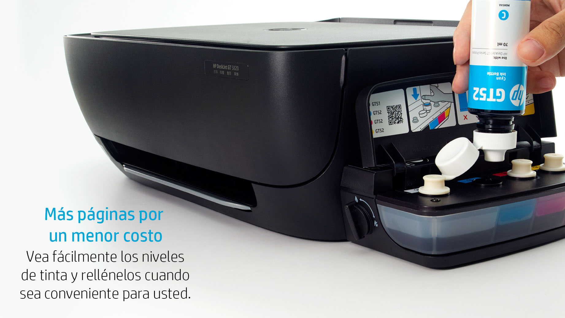Impresora Multifuncional DeskJet GT 5820 HP