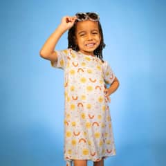 Vestido Bell Sunset para niñas entre 1 año y 7 años