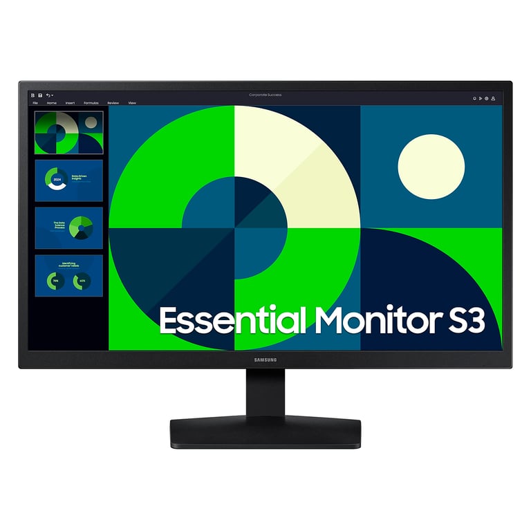 Monitor LS22D310 22” FHD 75Hz HDMI Plano Negro