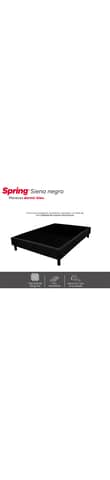 Base cama Spring