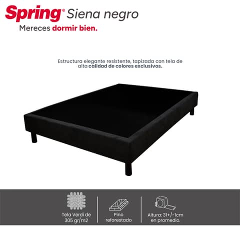 Base cama Spring