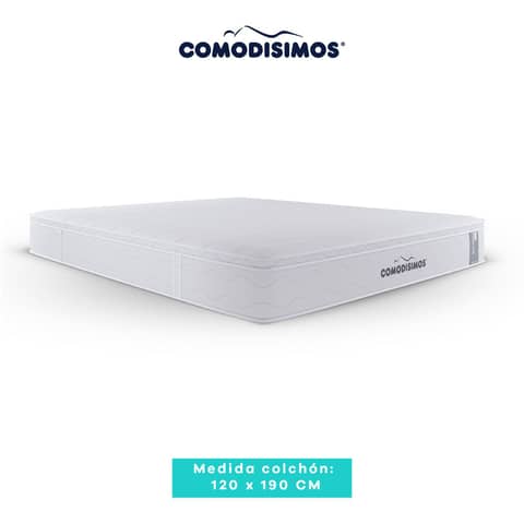 Colchón Semidobles Comodísimos
