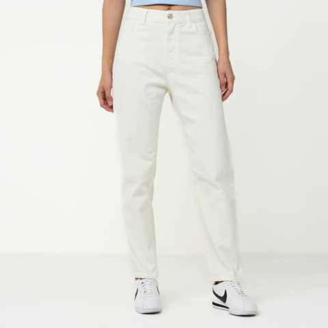 Pantalones blanco para mujer