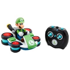 Carro a control remoto Mario Kart Luigui Racer
