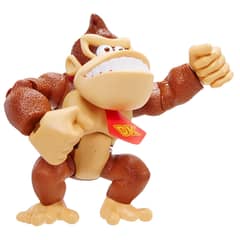 Figura de jueguete articulado Donkey kong deluxe, para mayores de 3 años