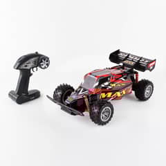 Carro a control remoto todoterreno