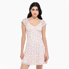 SYBILLA - Vestido Corto con Estampado para Mujer