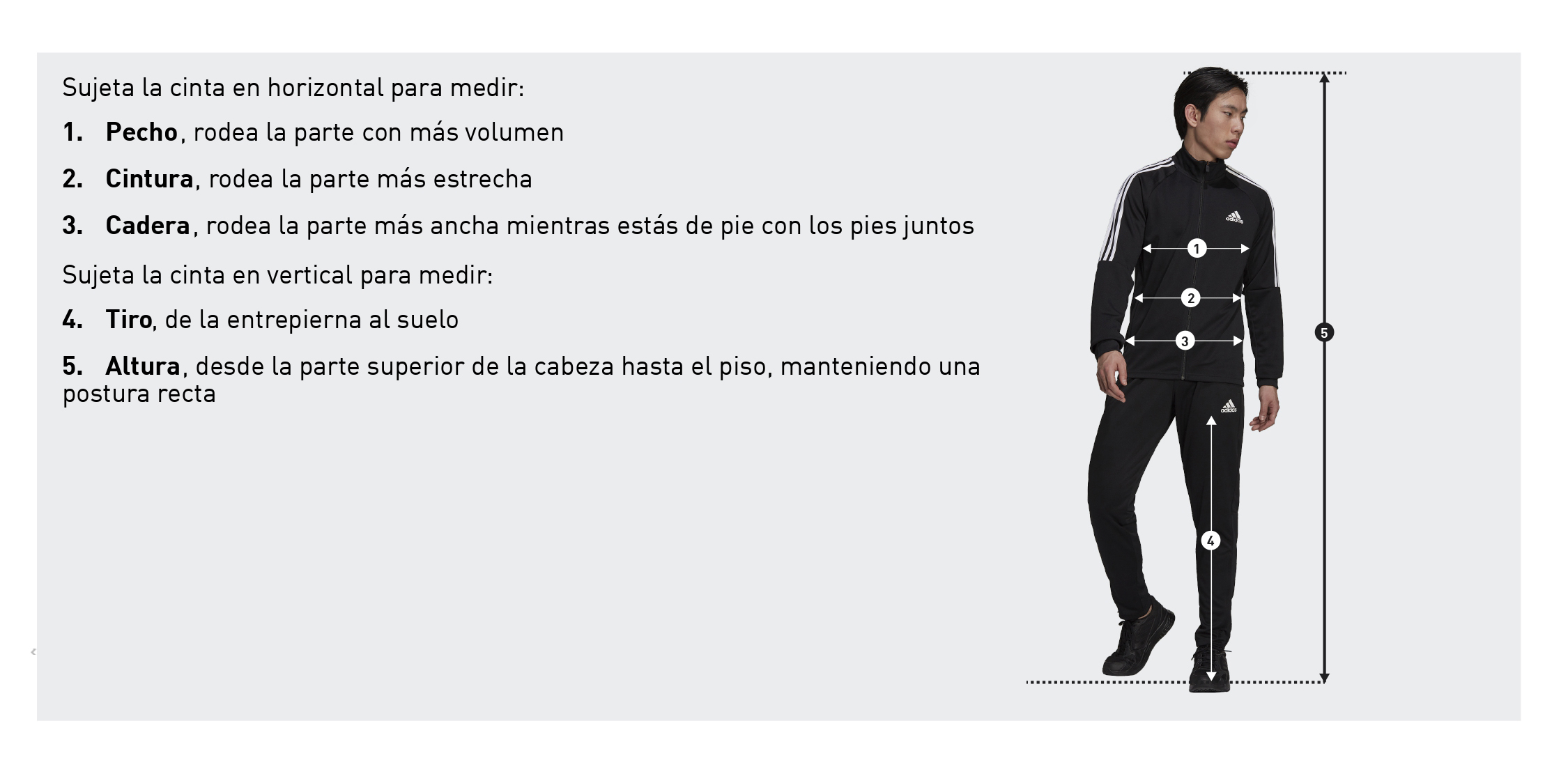 Encuentra tu talla perfecta