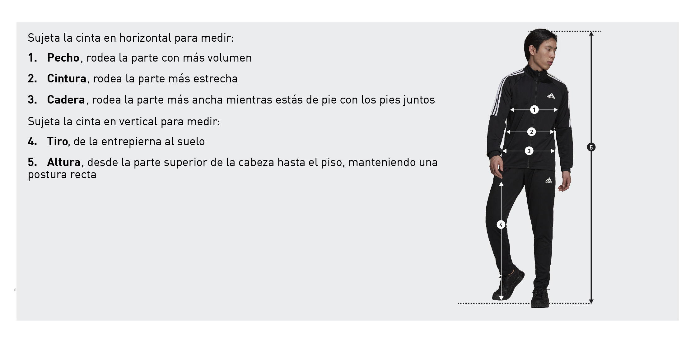 Encuentra tu talla perfecta