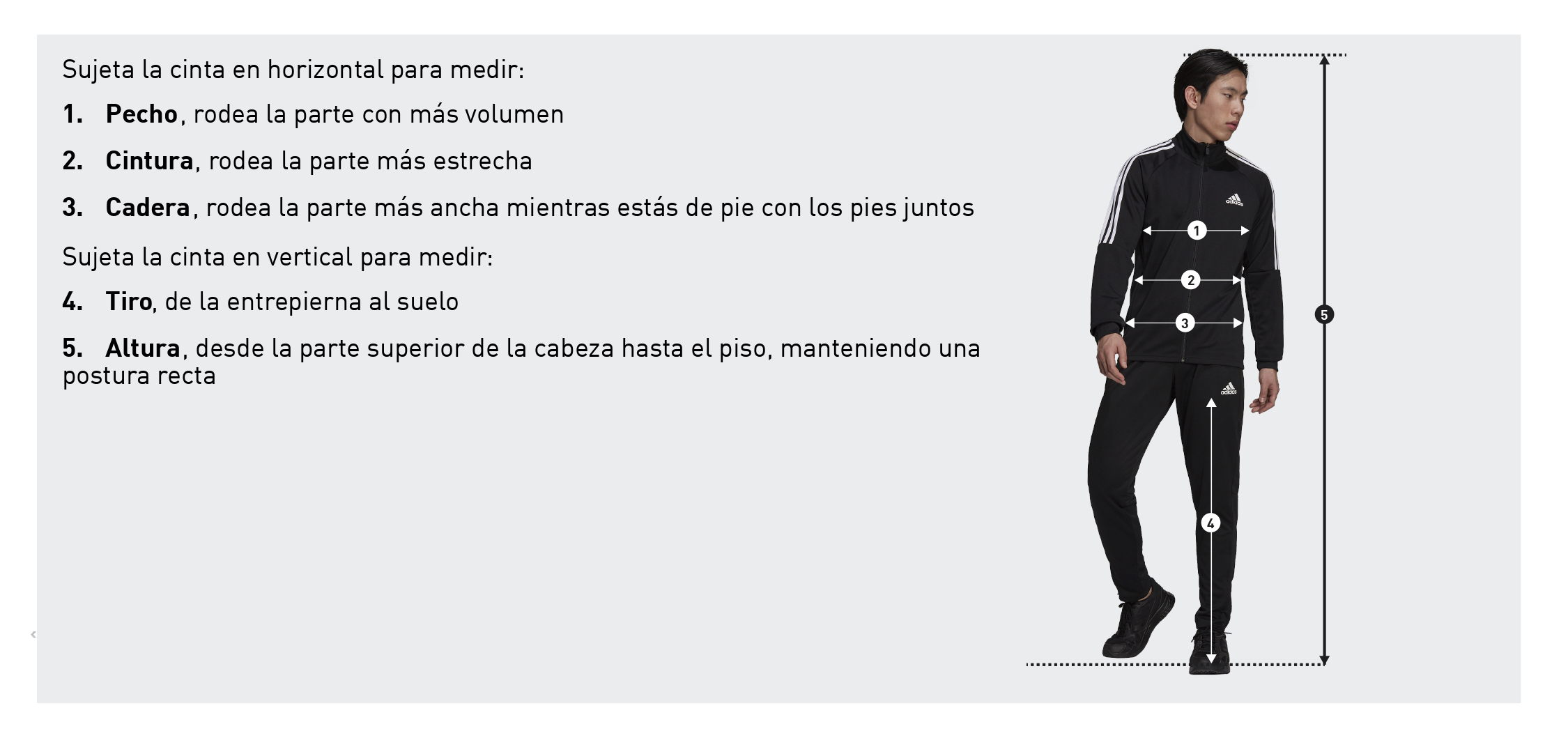 Encuentra tu talla perfecta