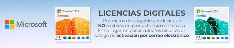 Licencia digital microsoft 365