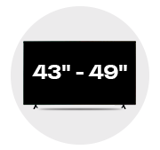 TVs entre 43' - 49' Ofertas Black Friday 2023 - Descuentos Blackfriday 2023