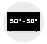 TVs entre 50' - 58'