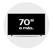 TVs más de 70'
