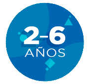 2-6 A�os de edad
