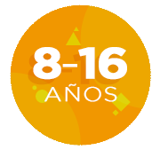 8-16 A�os de edad