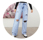 Moda juvenil mujer - Falabella.com