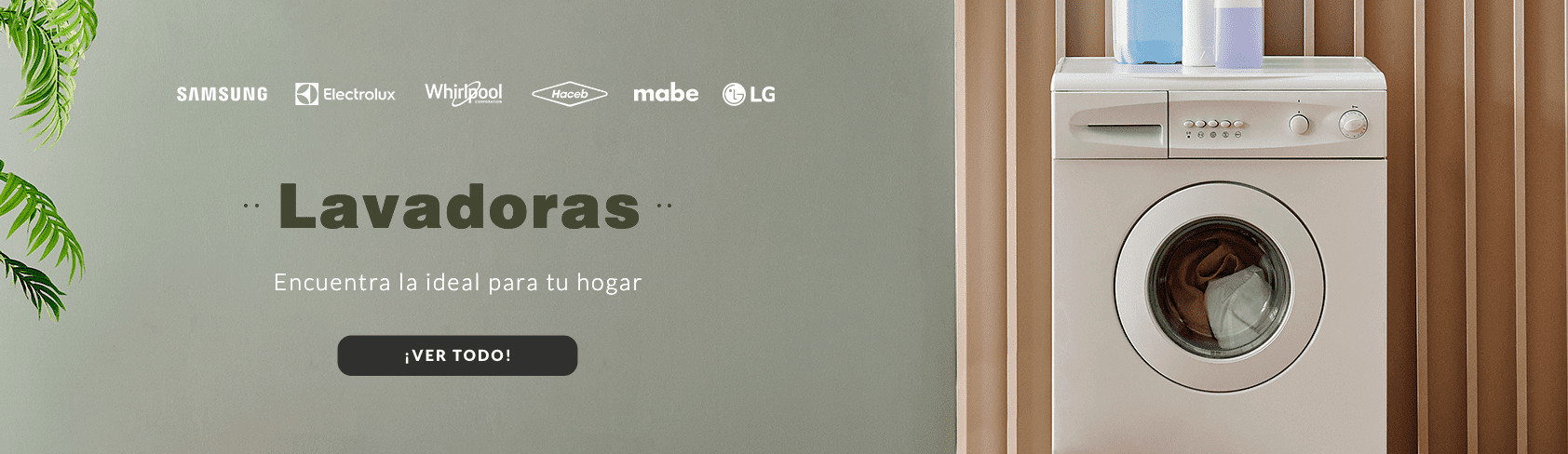 Ver todo en lavadoras
