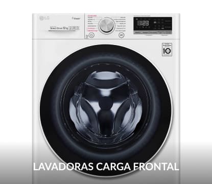 Descubre lavadoras carga frontal