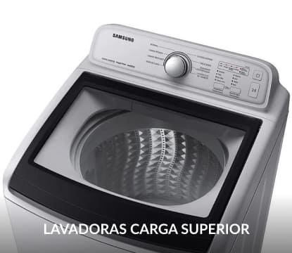 Descubre lavadoras carga superior