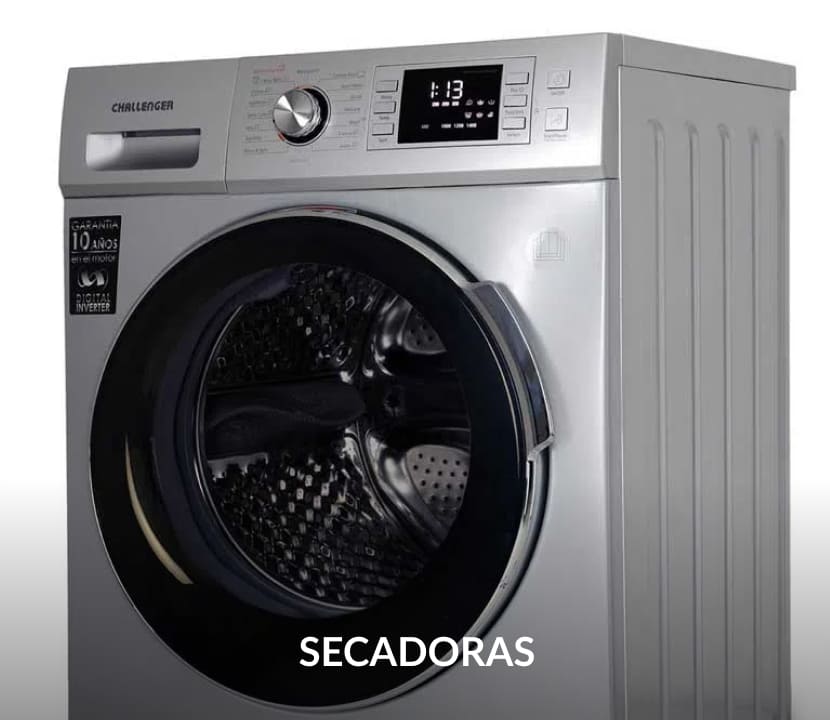 Descubre secadoras
