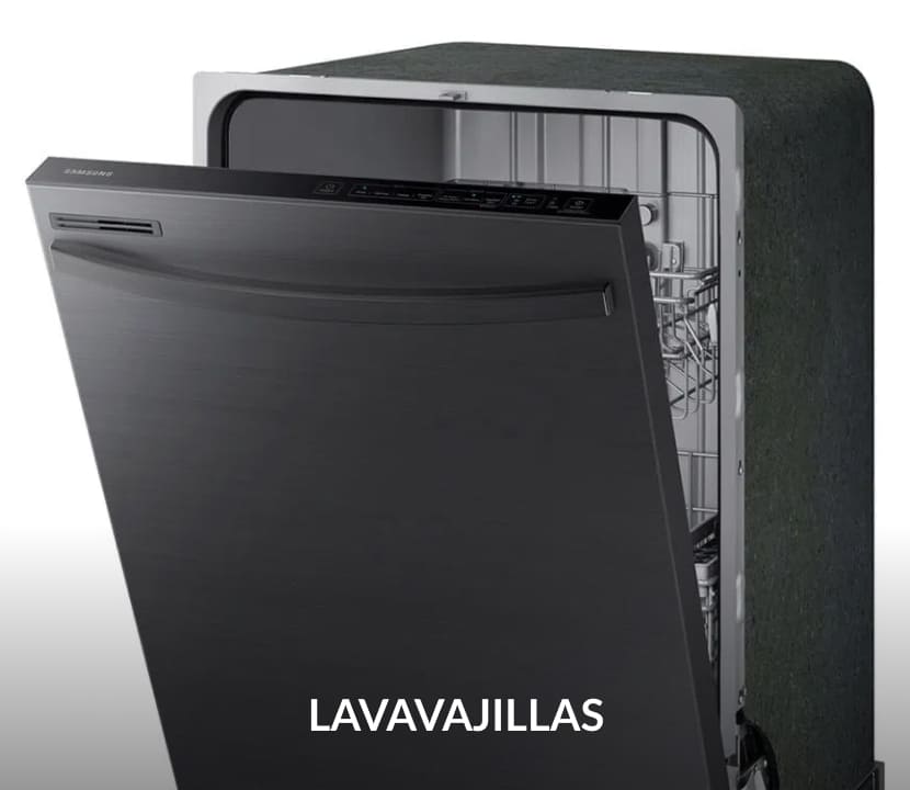 Descubre lavavajillas