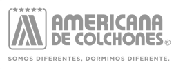 Logo de Americana de Colchones