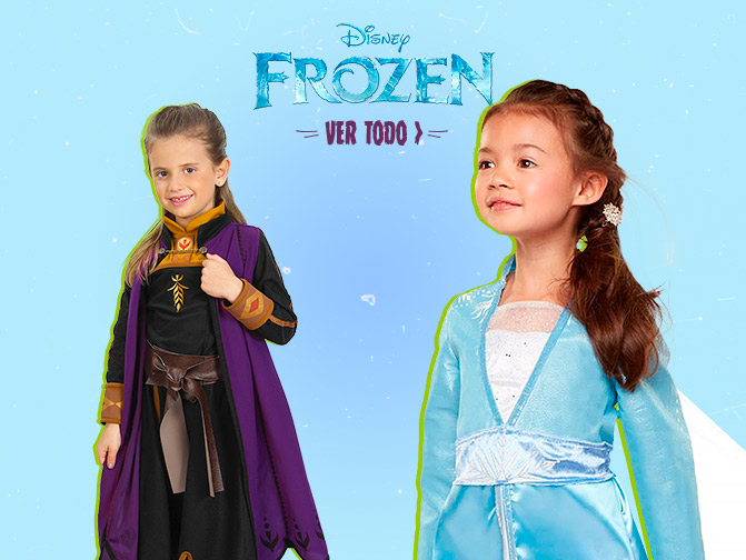 Halloween - Disfraces de Princesas Frozen