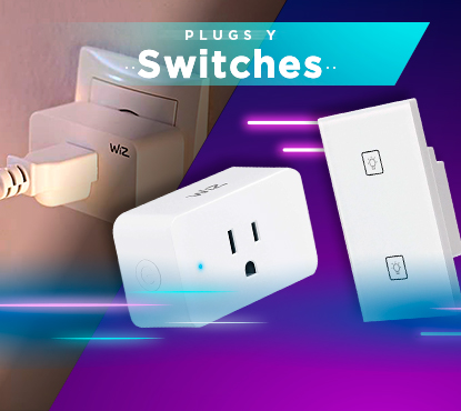 Plugs y switches