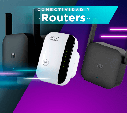 Conectividad y Routers