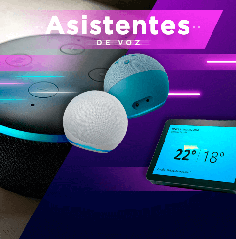Asistentes de voz
