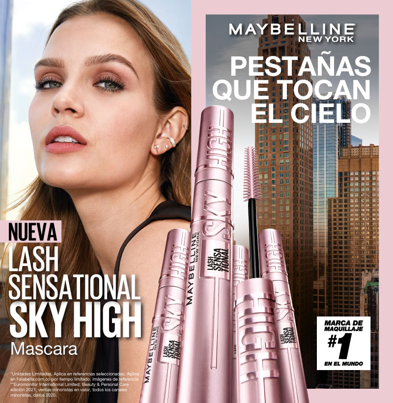 Nueva Lash sensational sky high mascara