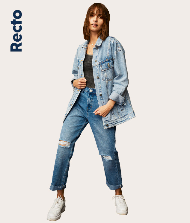 Jeans Recto para mujer