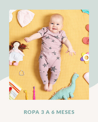 Ropa para bebés de 3 a 6 meses - Mundo bebé - Falabella.com
