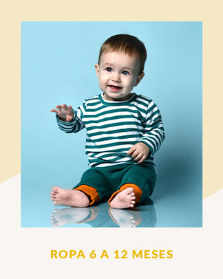 Ropa para bebés de 6 a 12 meses - Mundo bebé - Falabella.com