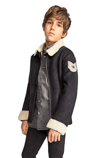 Abrigos niños falabella