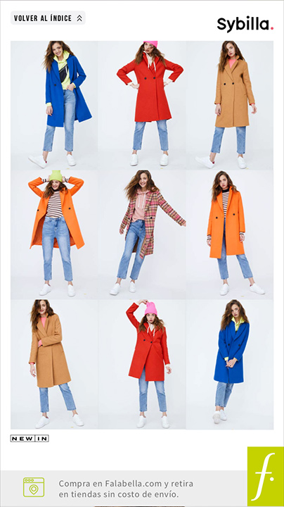 Abrigos y Sweaters - Falabella.com