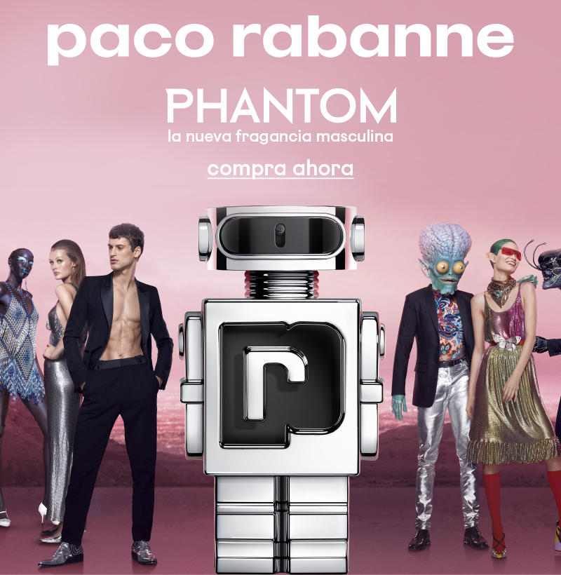 Paco Rabanne Phantom - La nueva fragancia masculina Paco Rabanne Phantom - La nueva fragancia masculina