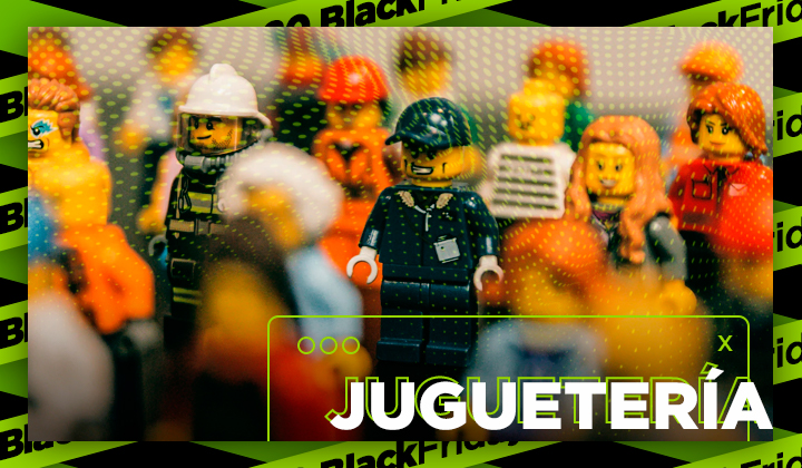 Ofertas Juguetería - Black Friday 2021 Falabella.com