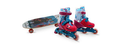 Patines y patinetas exluidos de IVA Patines y patinetas exluidos de IVA