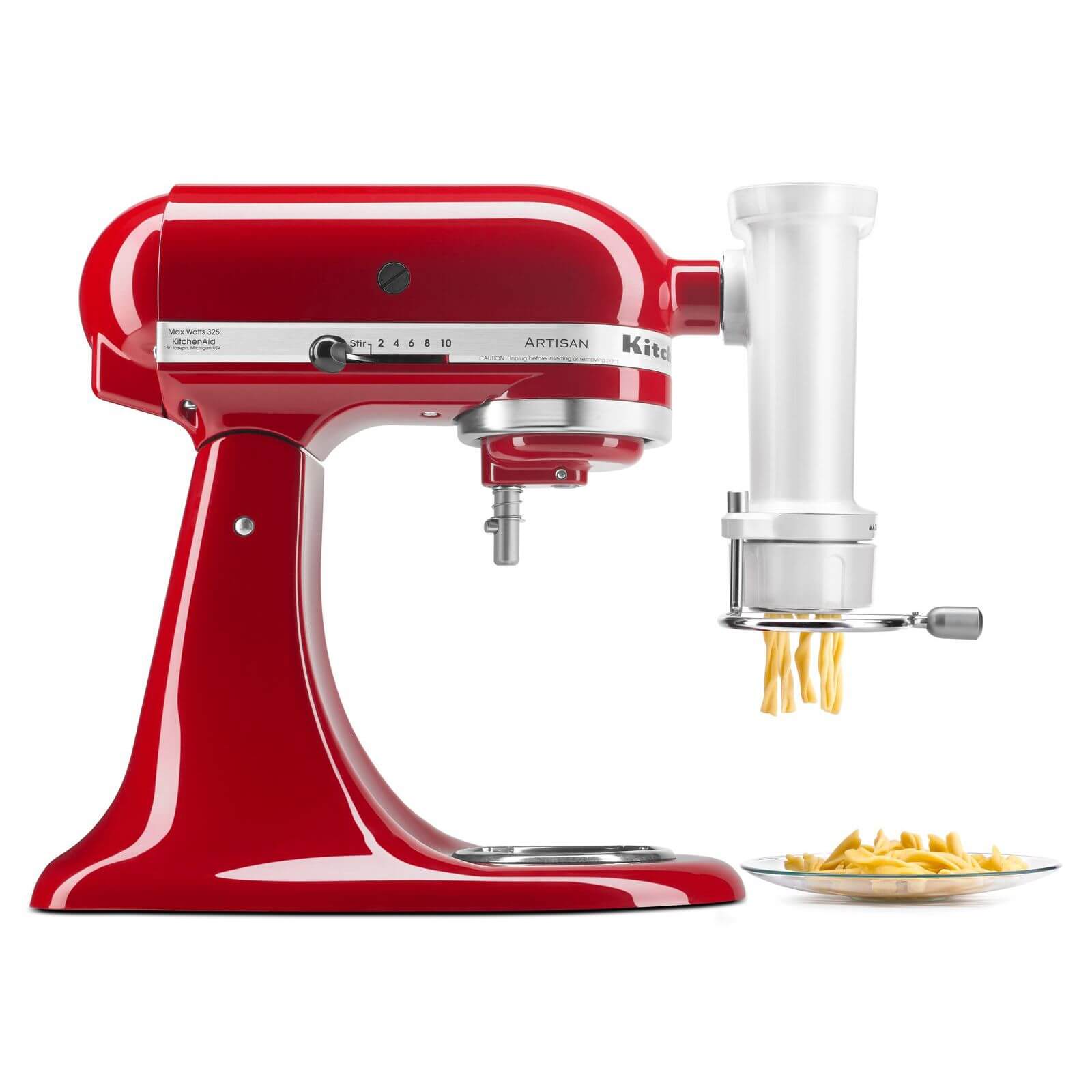 Propiedades de Aditamento Prensa para Pasta de KitchenAid 