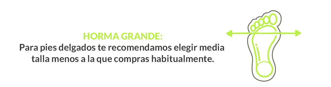 Horma Grande
