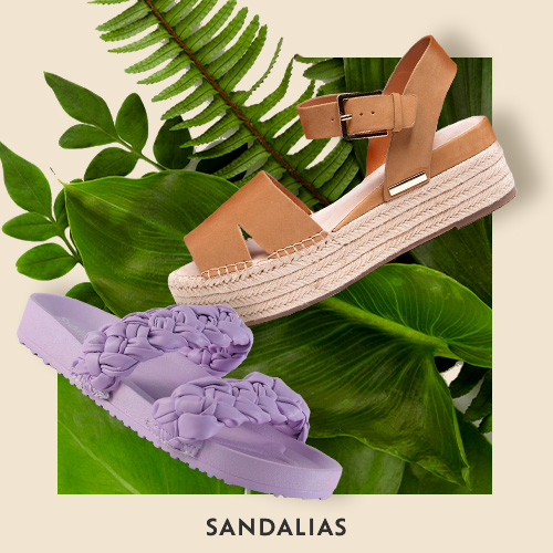 Sandalias - Vestidos de Baño