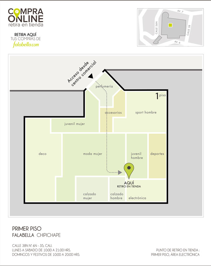 Click and collect Retira en tienda