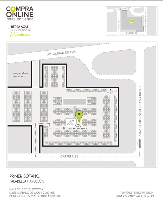 Click and collect Retira en tienda