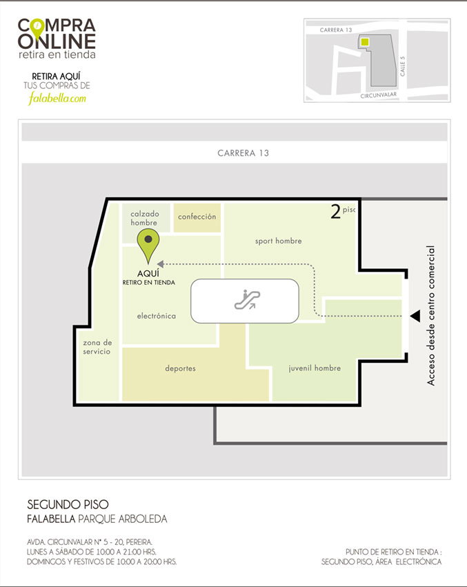 Click and collect Retira en tienda