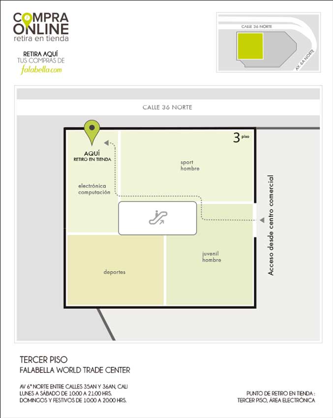 Click and collect Retira en tienda