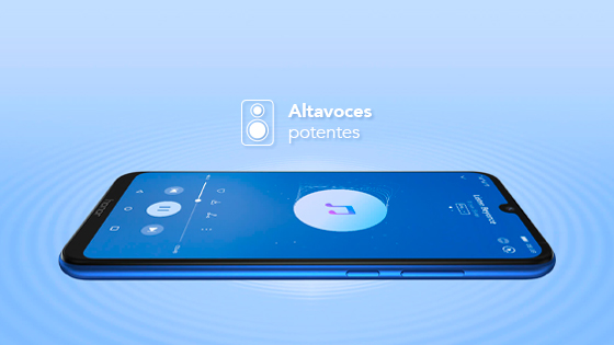 altavoces del honor 8a