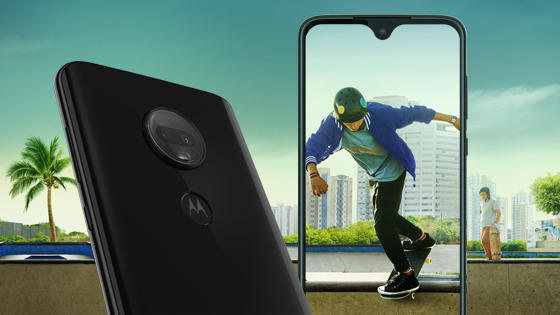 Características del Moto G7