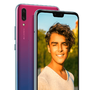 cámara del Huawei Y9 2019